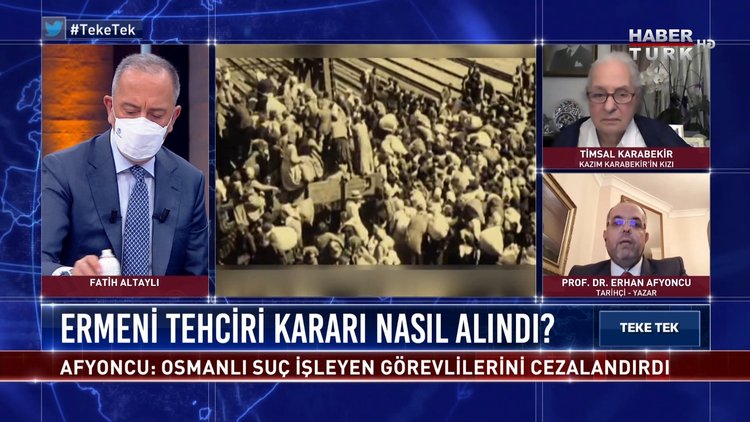 1915'te ne oldu? Karabekir'in kızı anlatıyor | Teke Tek - 26 Nisan 2021