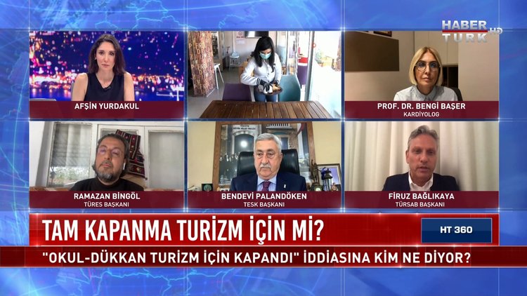 HT 360 - 27 Nisan 2021 (Esnafa yeni destek paketi gelir mi?)