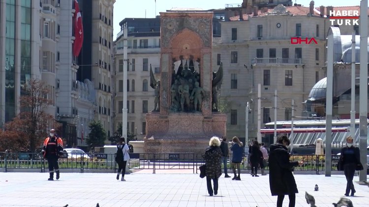 Taksim Cumhuriyet Anıtı'nda yıllardır fark edilmeyen ayrıntı