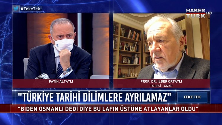 Teke Tek - 27 Nisan 2021 (Almanlar tehcirde rol aldı mı? İlber Ortaylı yanıtladı)