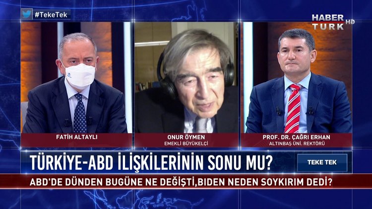 Teke Tek - 27 Nisan 2021 (Türkiye-ABD ilişkilerinin sonu mu?)