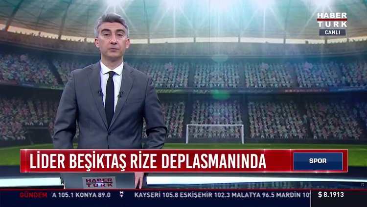 Spor Bülteni - 28 Nisan 2021 (Lider Beşiktaş Rize deplasmanında)