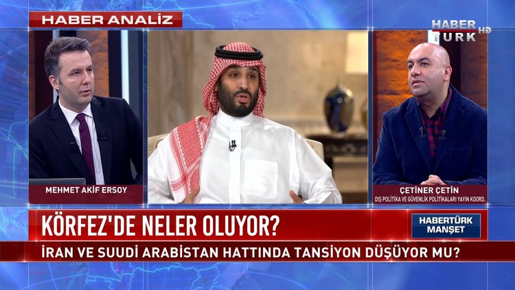 Habertürk Manşet - 28 Nisan 2021 (Prens Selman’dan İran açıklaması)