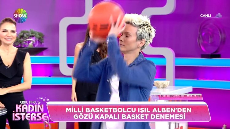 Kadın İsterse stüdyosunda büyük kapışma!