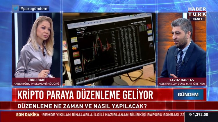 Kripto paraya düzenleme geliyor