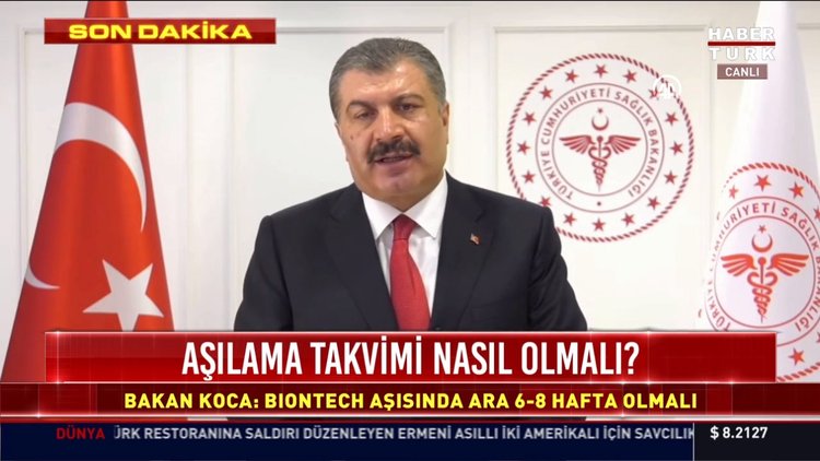 Bakan Koca: İstanbul'da Hindistan mutasyonu görüldü