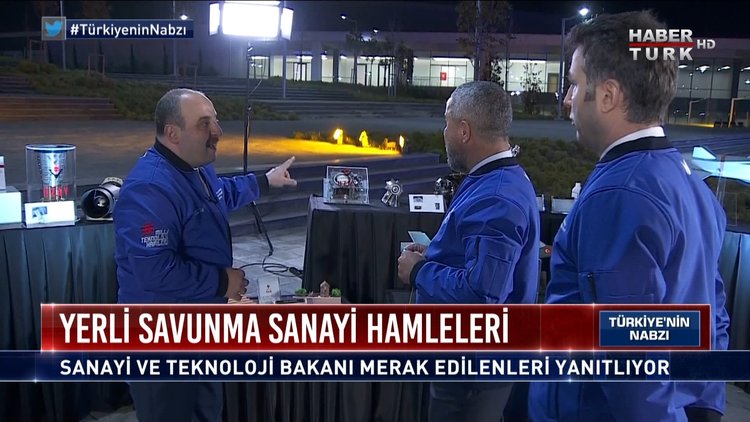 Türkiye&#039;nin Nabzı - 28 Nisan 2021 (Bilişim Vadisi&#039;nin özelliği ne? Mustafa Varank yanıtladı)