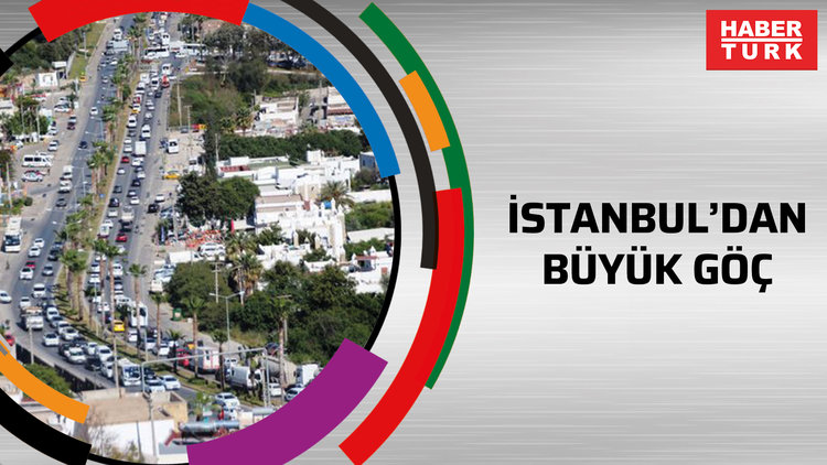 İstanbul'dan büyük göç'