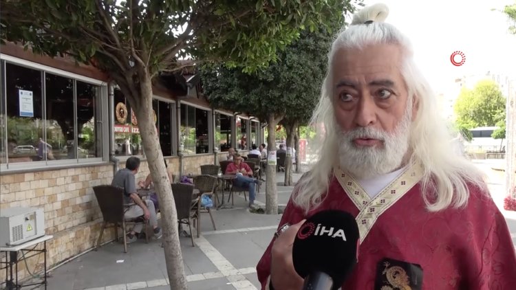 Maske uyarısı yapan samuraya pes dedirten cevap: "Ölümün başımızın üstünde yeri var"