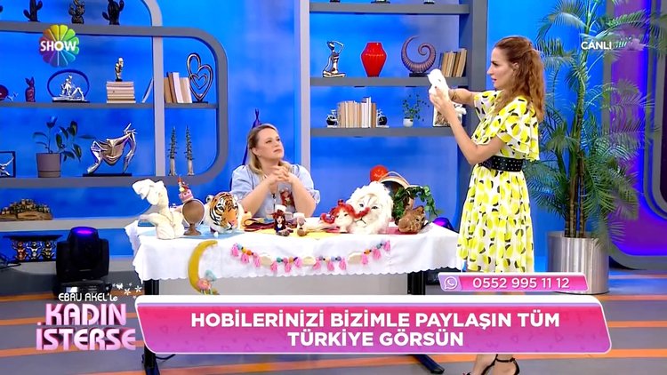 Keçeden taç yapımı