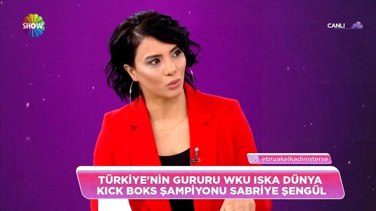 "Hayattan intikamımı ringten alıyorum"