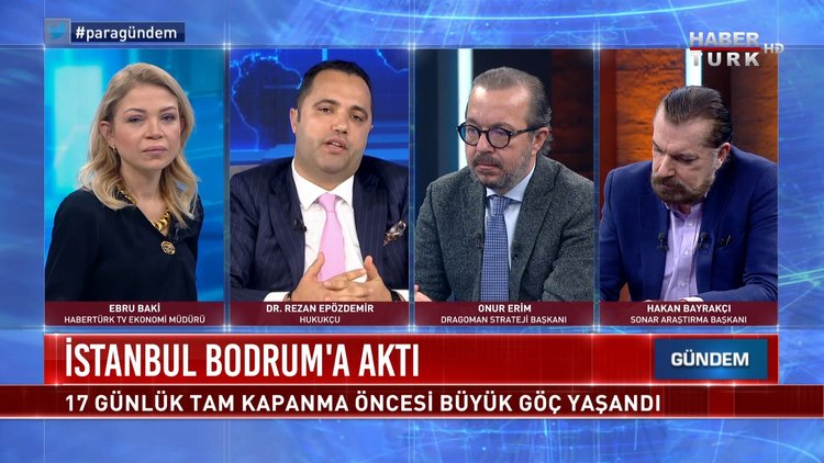 Para Gündem - 30 Nisan 2021 (Tam kapanmada bilinmeyen hangi detaylar var?)