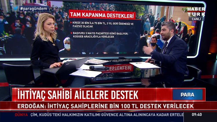 Tam kapanma destekleri