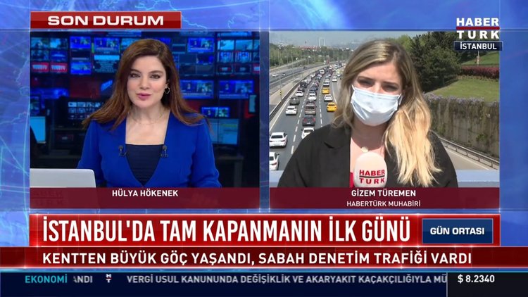 İstanbul'da tam kapanmanın ilk günü!