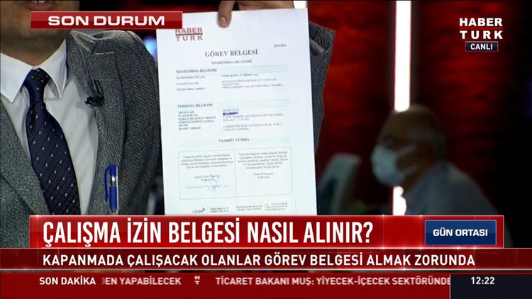 Çalışma izin belgesi nasıl alınır?