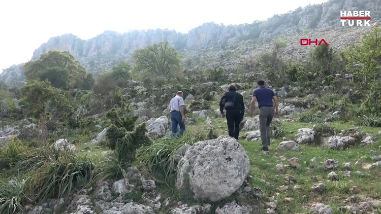 Mağarada 8 bin yıllık kaya resimleri bulundu