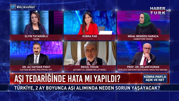 Pandemi sonrası yoksulluk artacak mı? | Açık ve Net - 29 Nisan 2021
