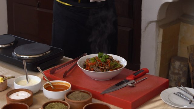 Bolu'nun enfes Değirmen Kebabı tarifi