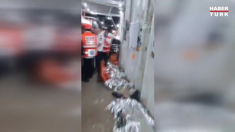 İsrail'de bayram kutlamalarında izdiham: Çok sayıda ölü var
