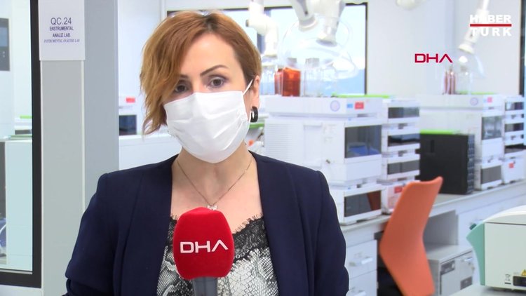 Sputnik V aşısının üretileceği tesisler görüntülendi