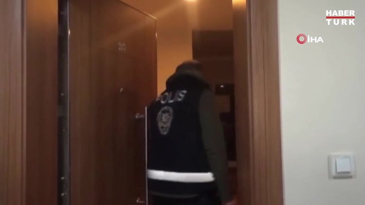 İstanbul'da fuhuş operasyonu