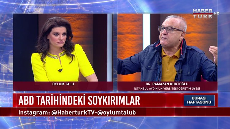 Burası Haftasonu - 1 Mayıs 2021 (Bir medeniyet nasıl yok edildi?)