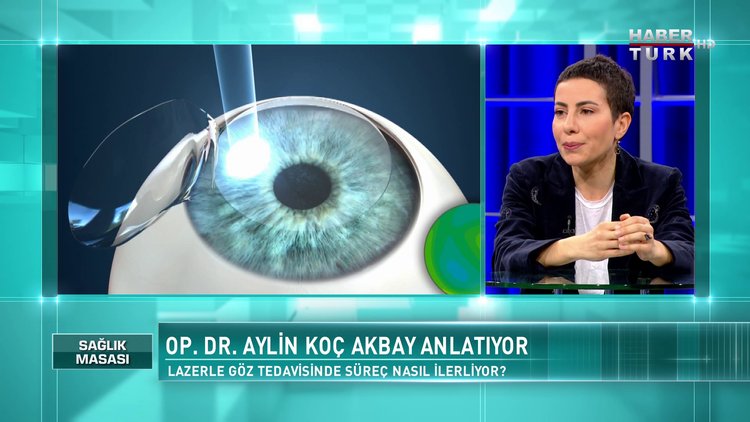 Lazerle göz tedavisinde süreç nasıl ilerliyor? | Sağlık Masası - 1 Mayıs 2021