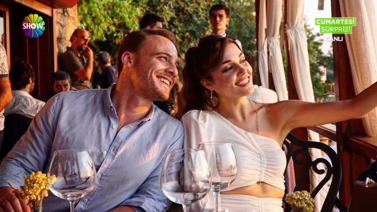Hande Erçel ve Kerem Bürsin aşkı nasıl başladı?