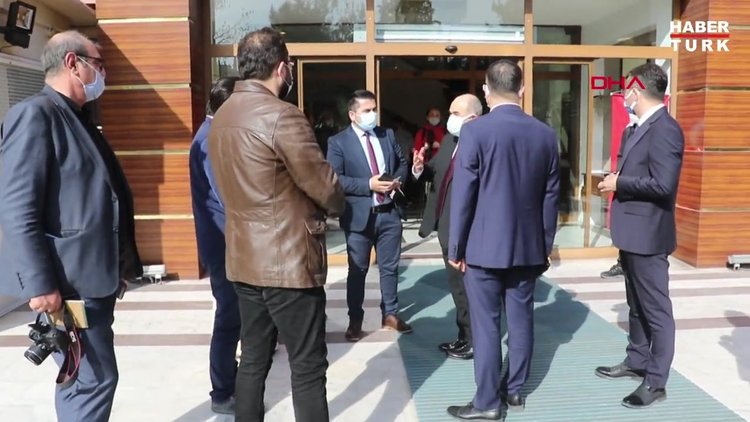 Samsun Valisi Dağlı: Kısıtlama öncesi her gün en az 10 pozitif vaka sokaktaydı