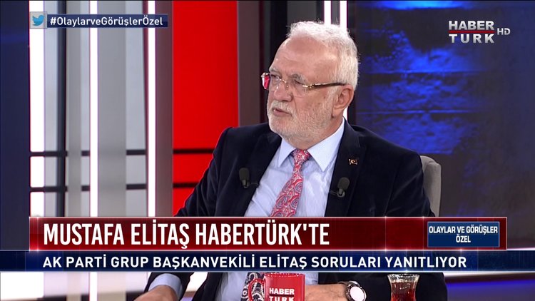 Olaylar ve Görüşler Özel - 30 Nisan 2021 (AK Parti Grup Başkanvekili Mustafa Elitaş Habertürk’te)