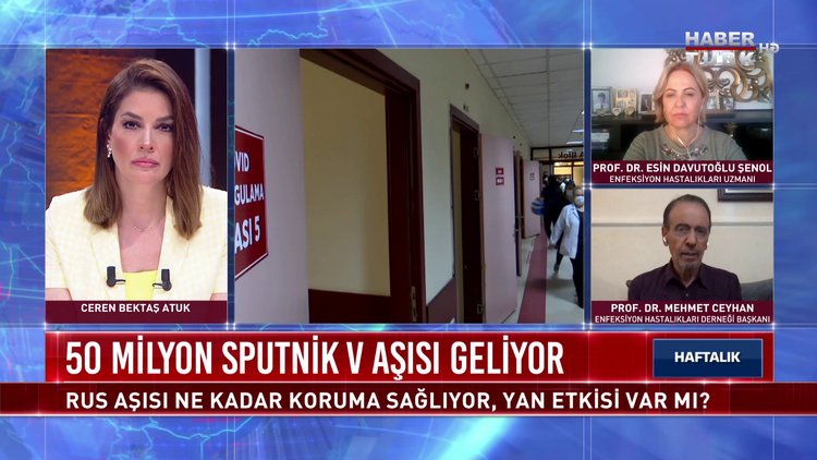 Haftalık - 1 Mayıs 2021 (Rus aşısı ne kadar koruma sağlıyor, yan etkisi var mı?)