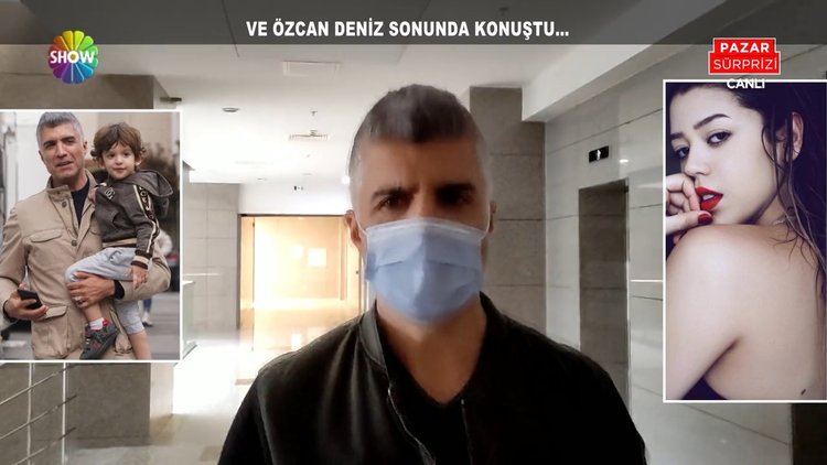 Özcan Deniz sessizliğini bozdu!
