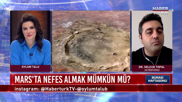 Burası Haftasonu - 2 Mayıs 2021 (Mars’ta nefes almak mümkün mü?)