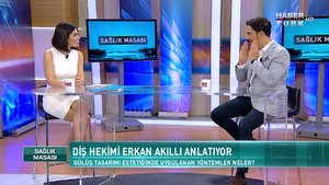 Sağlık Masası - 2 Mayıs 2021 (Gülüş tasarımı estetiğinde uygulanan yöntemler neler?)