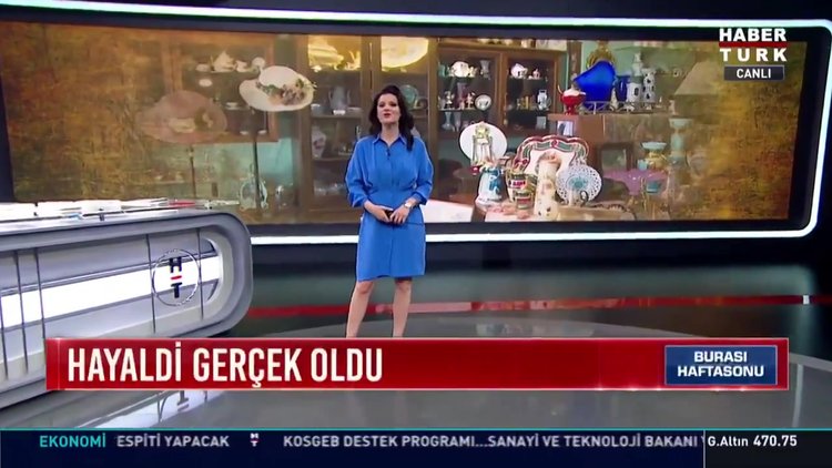 Hayallerinin peşinden koşan tasarımcı