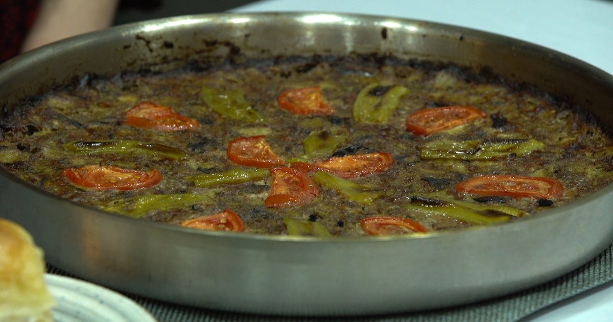 Sevcan'la Lezzet Yolunda Videoları Afyon'a özel patlıcan böreği