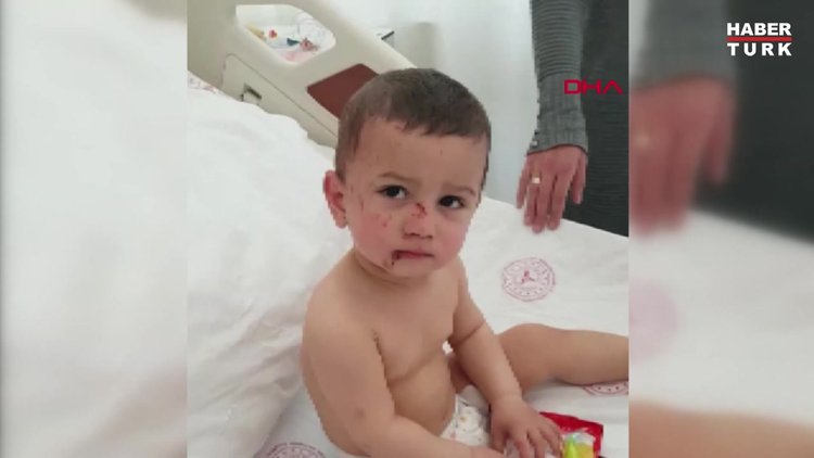 Sultangazi'de 6.kattan düşen 2 yaşındaki çocuğun mucize kurtuluşu