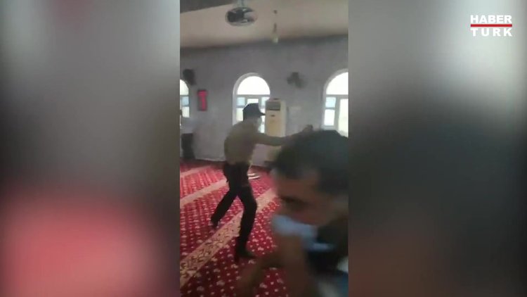 Valilik'ten camideki müdahaleye açıklama