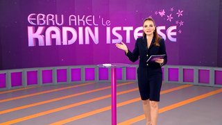 Astrolog Şenay Devi ise Ebru Akel'le Kadın İsterse izleyicileri için bu hafta hangi burcu, nelerin beklediğini anlattı.