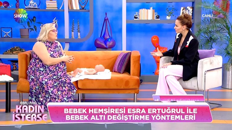 Bebek altı değiştirme yöntemleri!