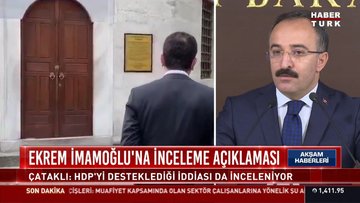 İsmail Çataklı'dan Ekrem İmamoğlu hakkındaki soruşturma açıklaması