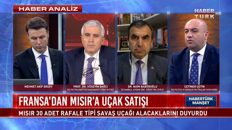 Habertürk Manşet - 4 Mayıs 2021 (Metina'dan sonra sırada Suriye mi var?)