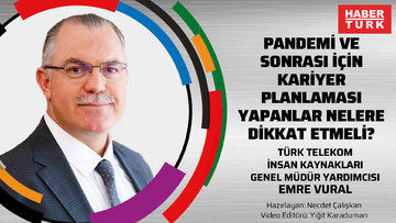 Pandemi ve sonrası için kariyer planlaması yapanlar nelere dikkat etmeli?