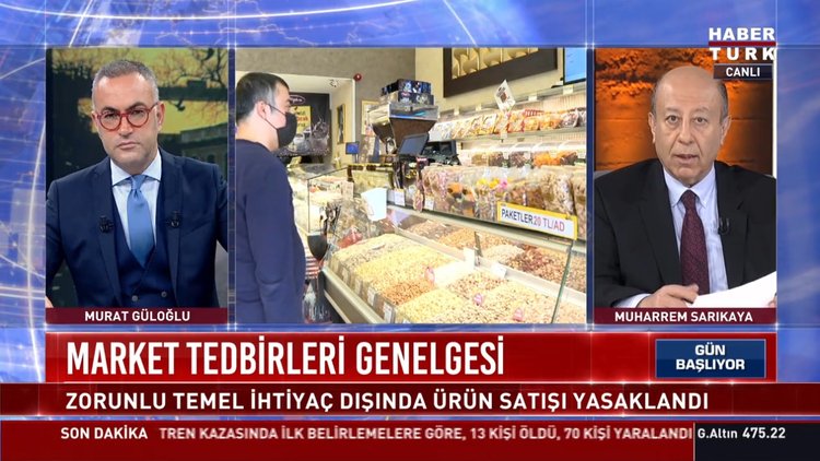 İçişleri Bakanlığı'ndan 81 ile "Market" genelgesi