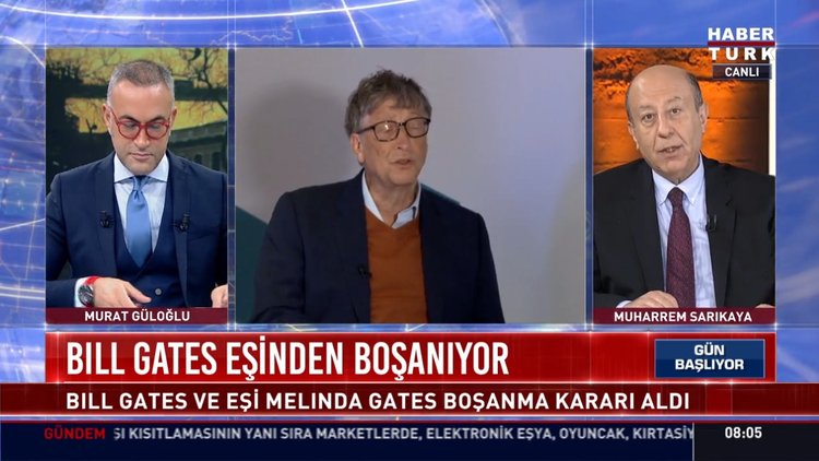 Gates çifti boşanıyor!