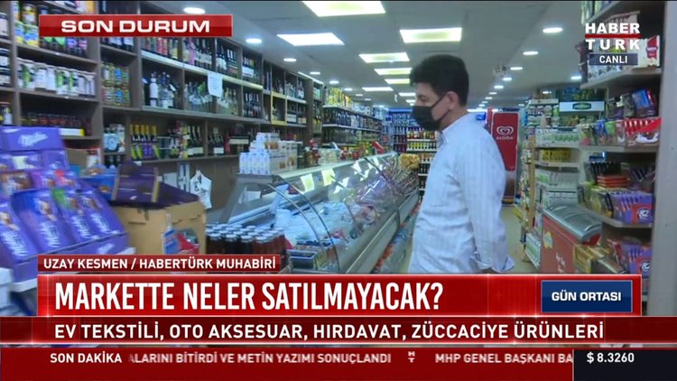 Markette neler satılmayacak?