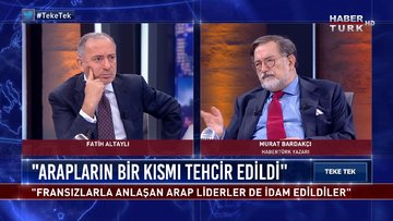 Ermeni meselesiyle ilgili tarihin bilinmeyenleri neler?) | Teke Tek - 3 Mayıs 2021