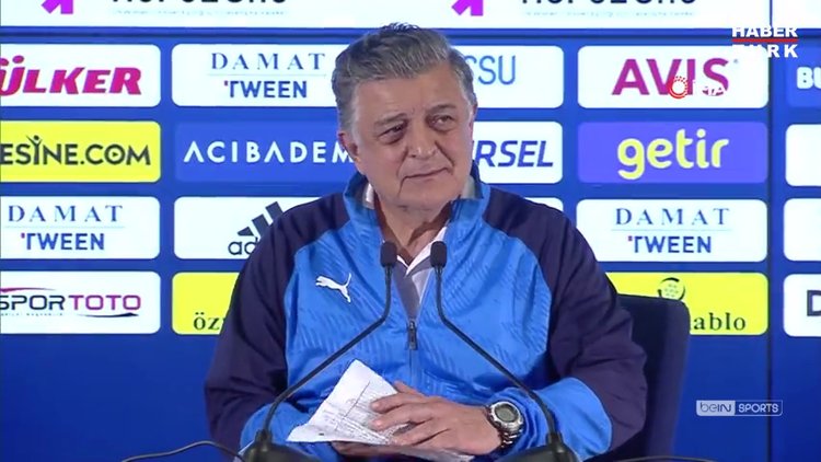 Yılmaz Vural: Hiç pozisyonumuz olmadan birinci devre sonuçlandı