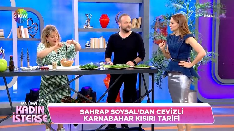 Cevizli karnabahar kısırı tarifi