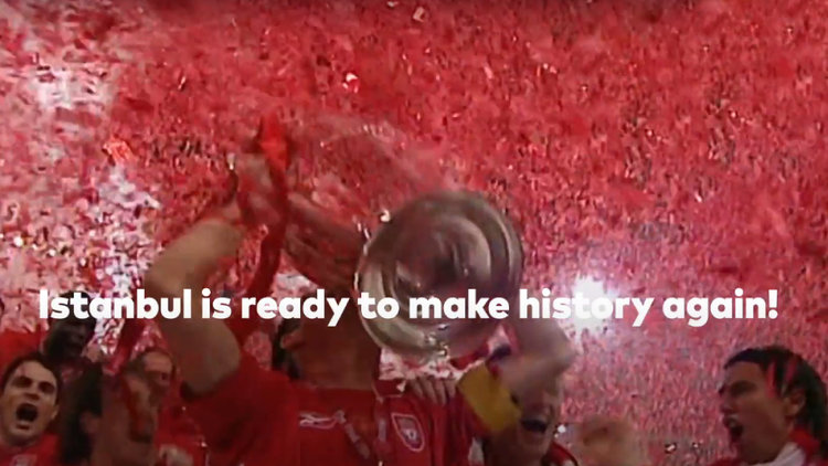 Şampiyonlar Ligi İstanbul 2021 reklam filmi yayımlandı